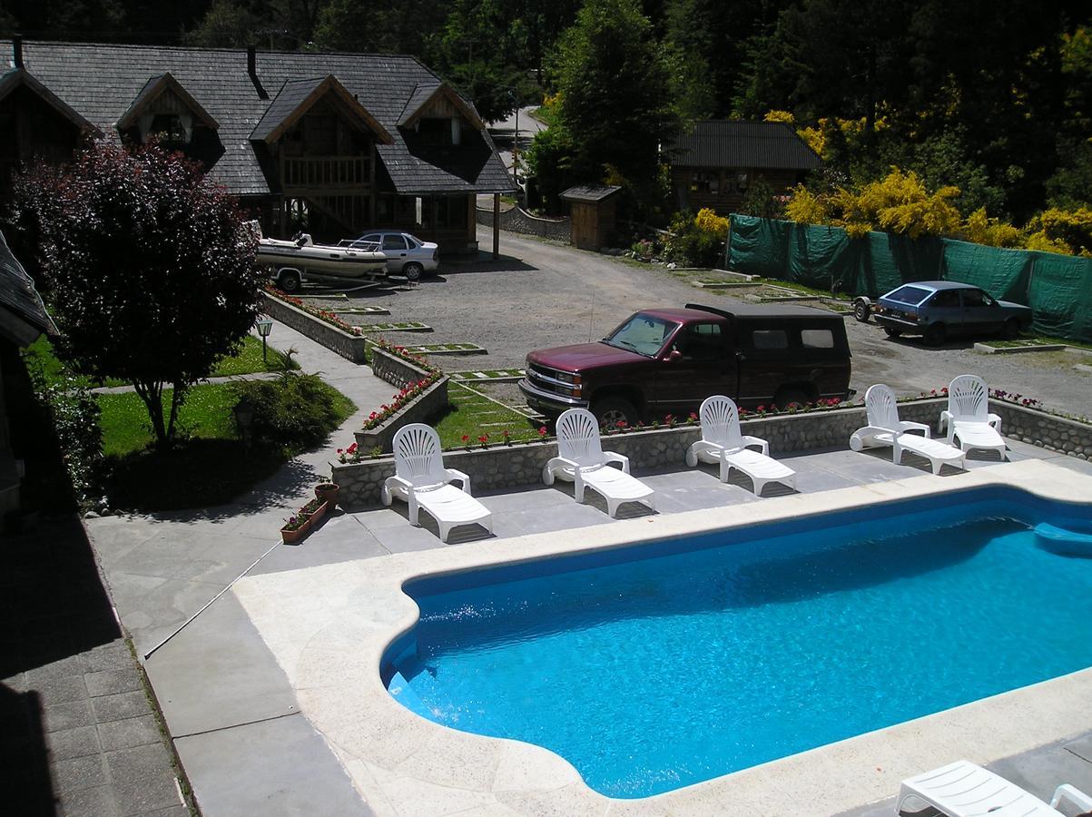Los 3 Mosqueteros Otel Villa La Angostura Dış mekan fotoğraf